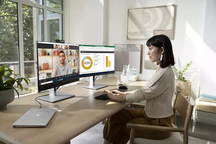 HP agregó nuevas funciones que mejoran las experiencias de videoconferencia.